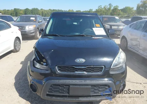 2012 Kia Soul from USA, damaged, VIN KNDJT2A52C7746690